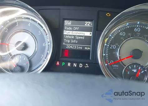 2013 Chrysler Town & Country Touring from USA, damaged, VIN 2C4RC1BG3DR691972